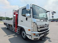 HINO Ranger Self Loader (With 5 Steps Of Cranes) 2PG-FE2ACA 2023 1,608km_3