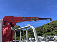 ISUZU Elf Truck (With 3 Steps Of Cranes) TKG-NKR85R 2014 87,970km_16