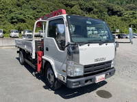 ISUZU Elf Truck (With 3 Steps Of Cranes) TKG-NKR85R 2014 87,970km_3