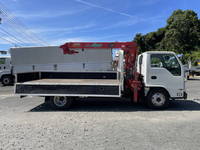 ISUZU Elf Truck (With 3 Steps Of Cranes) TKG-NKR85R 2014 87,970km_6