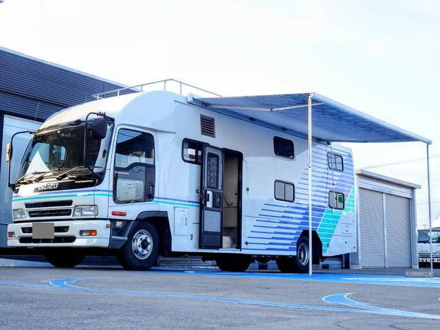 ISUZU Forward Campers ADG-FRR90L3 2007 15,000km