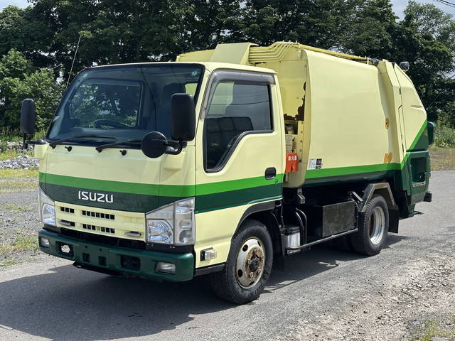ISUZU Elf Garbage Truck TDG-NKS85AN 2014