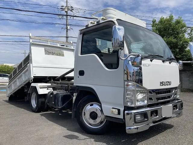 ISUZU Elf Loader Dump TPG-NKR85AN 2016 125,254km_1