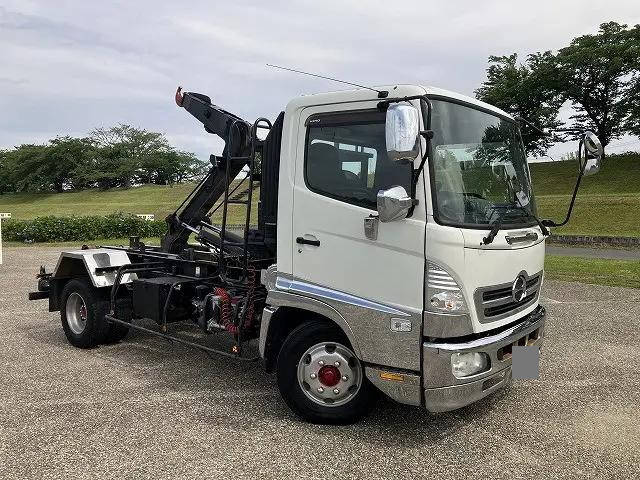 HINO Ranger Container Carrier Truck TKG-FC9JEAA 2015 181,395km_1