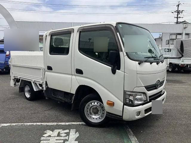 TOYOTA Toyoace Double Cab ABF-TRY230 2018 50,506km_1
