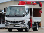 Canter Truck (With 4 Steps Of Cranes)