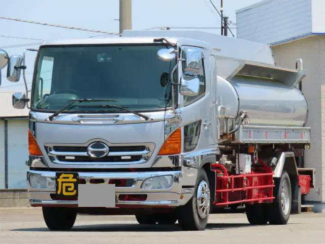 HINO Ranger Tank Lorry QKG-FE7JJAA 2015 350,000km