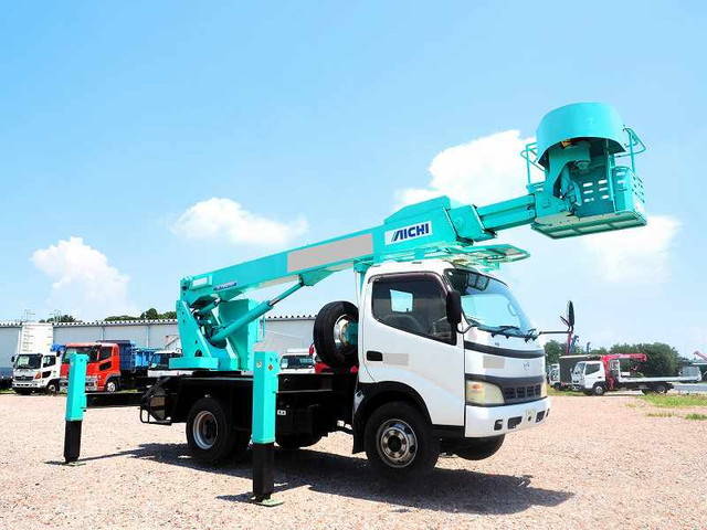 HINO Dutro Cherry Picker PB-XZU404M 2005 35,113km