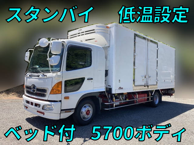 HINO Ranger Refrigerator & Freezer Truck TKG-FD7JKAA 2012 -