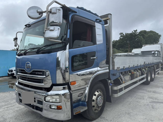 Japanese Used UD TRUCKSQuon Aluminum Block QKG-CD5ZL 2012