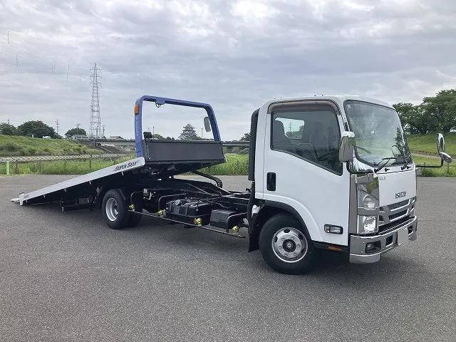ISUZU Elf Safety Loader TPG-NPR85YN 2017 9,759km_1