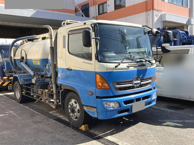 HINO Ranger Vacuum Dumper KL-FE1JGEA 2002 197,000km