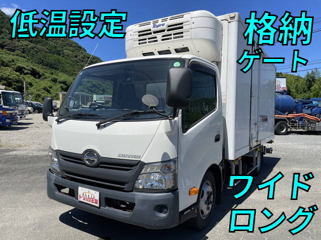 HINO Dutro Refrigerator & Freezer Truck TPG-XZU710M 2018 77,068km_1