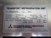 HINO Dutro Refrigerator & Freezer Wing 2RG-XZU722M 2020 151,000km_34