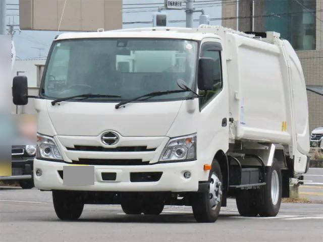 HINO Dutro Garbage Truck 2PG-XZU700M 2023 2,000km