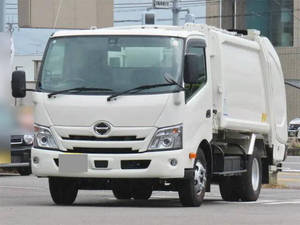HINO Dutro Garbage Truck 2PG-XZU700M 2023 2,000km_1