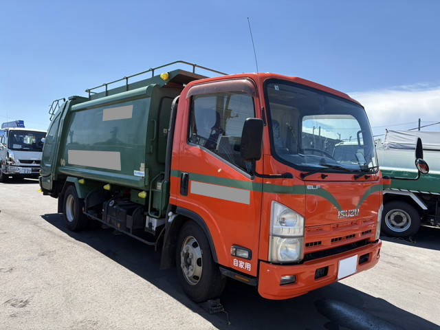 ISUZU Elf Garbage Truck SKG-NPR85YN 2013 343,905km