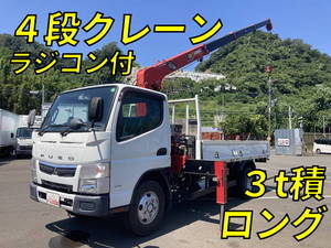 MITSUBISHI FUSO Canter Truck (With 4 Steps Of Cranes) TPG-FEA50 2018 57,274km_1