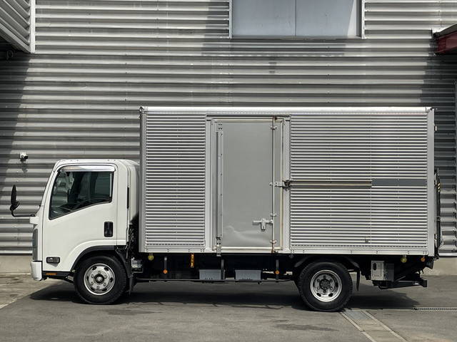 ISUZU Elf Aluminum Van TPG-NPR85YN 2017 173,000km