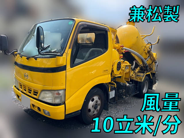 HINO Dutro Vacuum Dumper PB-XZU306M 2006 320,456km