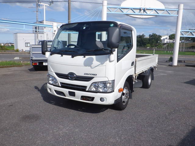 HINO Dutro Flat Body TKG-XZC605M 2017 106,805km
