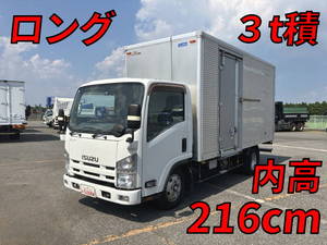 ISUZU Elf Aluminum Van TKG-NMR85AN 2014 118,803km_1