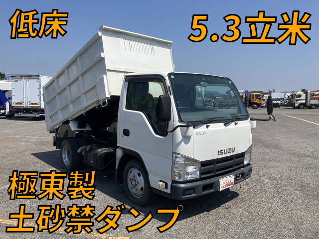 ISUZU Elf Deep Dump TKG-NJR85AD 2013 86,651km_1