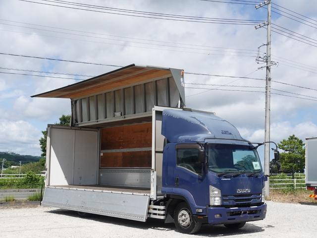 ISUZU Forward Aluminum Wing LKG-FTR90T2 2016 649,000km_1