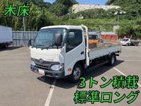 HINO Dutro Flat Body TKG-XZU655M 2018 95,077km_1