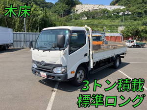 HINO Dutro Flat Body TKG-XZU655M 2018 95,077km_1