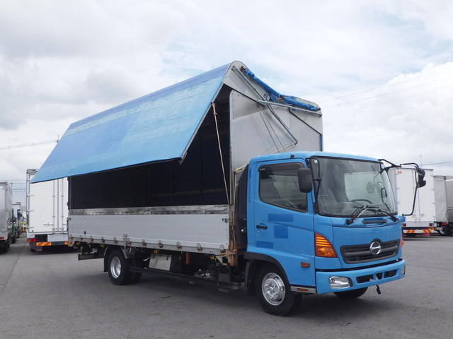 HINO Ranger Covered Wing KK-FC1JKEA 2004 414,895km