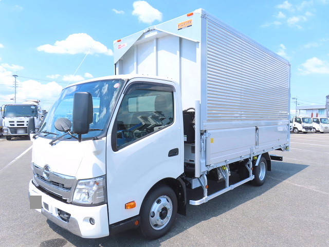 HINO Dutro Aluminum Wing 2KG-XZU712M 2024 1,500km
