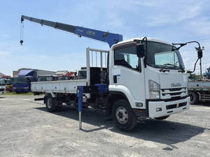 ISUZU Forward Truck (With 5 Steps Of Cranes) TKG-FRR90S1 2016 37,015km_1
