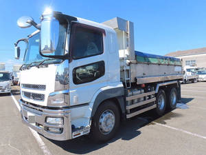 MITSUBISHI FUSO Super Great Dump QKG-FV50VX 2013 651,000km_1