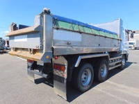 MITSUBISHI FUSO Super Great Dump QKG-FV50VX 2013 651,000km_2