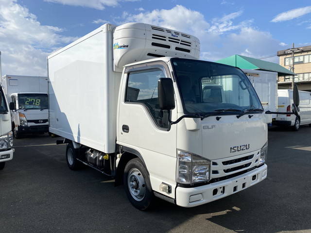 ISUZU Elf Refrigerator & Freezer Truck TPG-NHR85AN 2016 185,000km