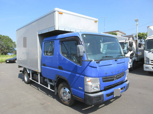 MITSUBISHI Canter Aluminum Van TKG-FEB50 2016 251,706km