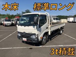 HINO Dutro Flat Body TKG-XZU655M 2018 95,741km_1