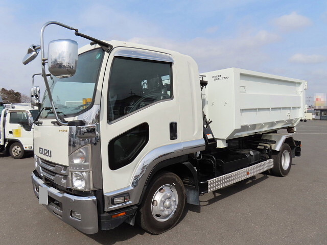 Forward Container Carrier Truck_1