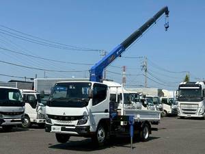 Canter Truck (With 4 Steps Of Cranes)_1