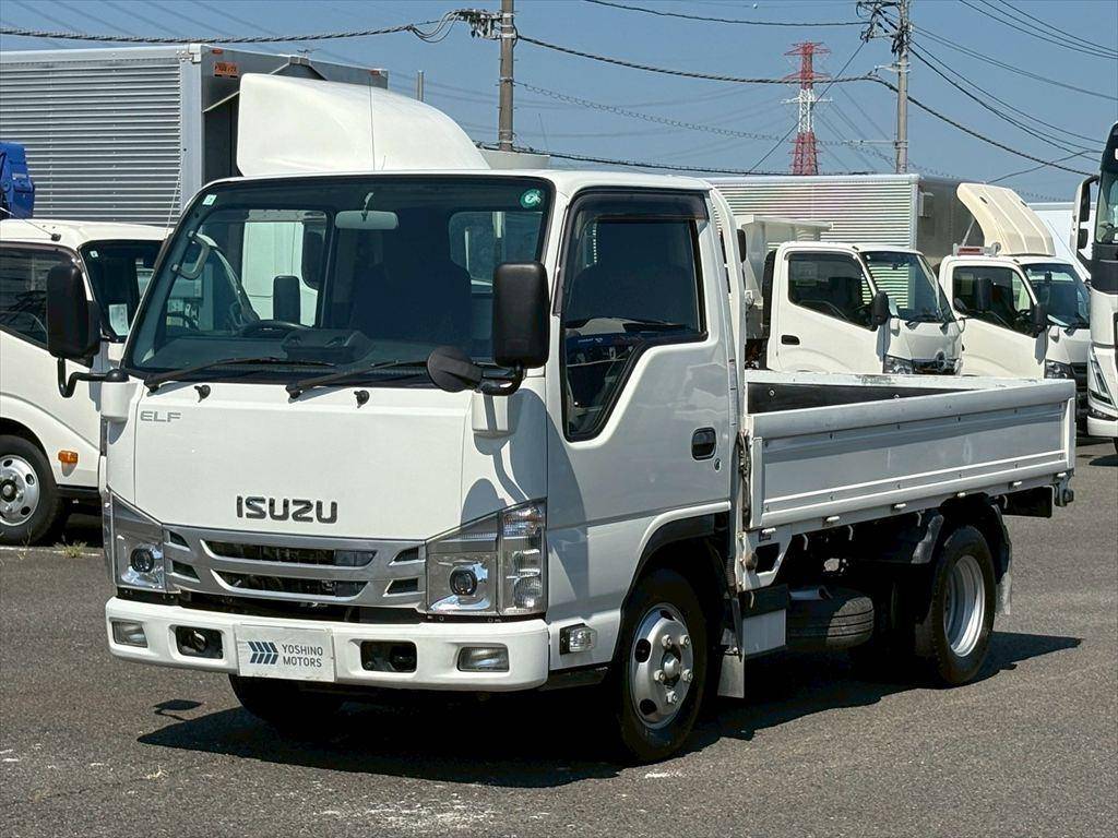 ISUZU Elf Flat Body 2RG-NJR88A 2023 27,000km