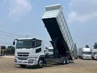 MITSUBISHI FUSO Super Great Deep Dump QKG-FV50VZ 2013 1,438,000km_1