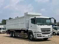 MITSUBISHI FUSO Super Great Deep Dump QKG-FV50VZ 2013 1,438,000km_2