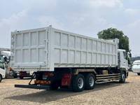MITSUBISHI FUSO Super Great Deep Dump QKG-FV50VZ 2013 1,438,000km_4