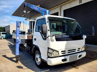 ISUZU Elf Self Loader (With 3 Steps Of Cranes) PA-NPR81N 2006 116,000km_1