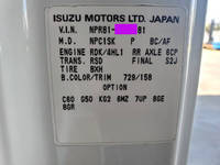 ISUZU Elf Self Loader (With 3 Steps Of Cranes) PA-NPR81N 2006 116,000km_33