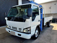 ISUZU Elf Self Loader (With 3 Steps Of Cranes) PA-NPR81N 2006 116,000km_3