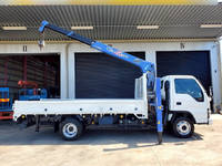 ISUZU Elf Self Loader (With 3 Steps Of Cranes) PA-NPR81N 2006 116,000km_9