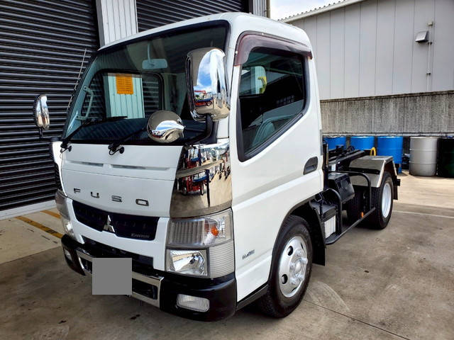 MITSUBISHI FUSO Canter Container Carrier Truck TKG-FEA50 2014 79,300km