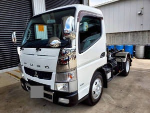 Canter Container Carrier Truck_1